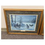 'MOONLIGHT CHORUS' MARY PETTIS ART PIECE