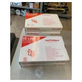 (5) MCPHILBEN LED EXIT SIGNS