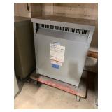 EATON DT-3, 25 KVA, 3 PHASE TRANSFORMER