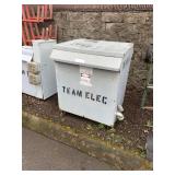 SQUARE D CO. TRANSFORMER 112 KVA, 3 PHASE