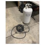 PROPANE BOTTLE WITH TORCH HEAD, FULL