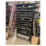 SHELVING UNIT WITH ELECTRICAL TERMINALS, WIRE LUGS