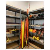 ASSORTED FIBERGLASS HOT STICKS