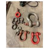ASSORTED CLEVIS'