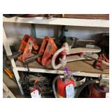 ASSORTED LIFTING CLAMPS