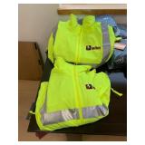 (2) SPORT AUTHORITY FELT LINED JACKETS