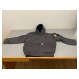 (1) CARHARTT HEAVY DUTY WORK JACKETS