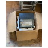 (1) LITHONIA WALL PACK OUTDOOR LIGHT