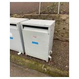 WESTINGHOUSE DRY TYPE TRANSFORMER