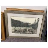 ELK WILDLIFE HOME DECORE ART PIECE