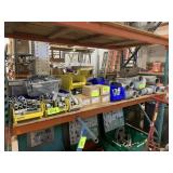 SHELVING UNIT WITH CONDUIT COUPLERS