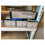 (4) HUBBEL OUTDOOR EMERGENCY LIGHTS