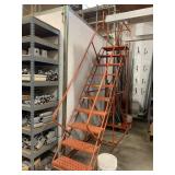 LOUISVILLE STEEL WAREHOUSE LADDER
