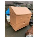 SLANT TOP STORAGE JOB BOX