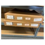 (2) LITHONIA EMERGENCY LIGHT FIXTURES, 2' X 4'