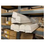 (7) 4' LED SLIM FIT LIGHT FIXTURES, 4'