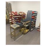 ASSORTED NUTS, BOLTS, WASHERS, SCREWS