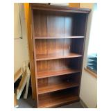 WOOD BOOKCASE