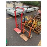 (2) WIRE CARTS