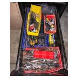 ASSORTED DRILL BITS IN DRAWER