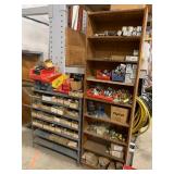 SHELVING UNIT WITH ASSORTED FUSES