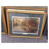 'AUTUMN GLOW' MARY PETTIS ART PIECE