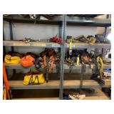 ASSORTED SAFETY EQUIPMENT