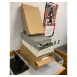 (7) ALUMINUM STORAGE CLIPBOARD