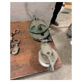 SNATCH BLOCK PULLEY, STRING BLOCK