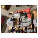 MILWAUKEE ELECTRIC PORTABLE BAND SAW