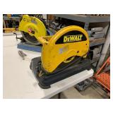 DEWALT 14' ABRASIVE MITER SAW