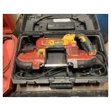 MILWAUKEE ELECTRIC PORTABLE BAND SAW