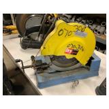 JEPSON 14' ABRASIVE CUTT OFF SAW