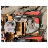 MILWAUKEE ELECTRIC PORTABLE BAND SAW