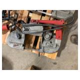 MILWAUKEE ELECTRIC PORTABLE BAND SAW