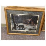 'SWEET CURIOSITY' MARY PETTIS ART PIECE