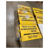 (3) HEAVY DUTY POWER DISTRIBUTION BOXES