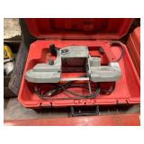 MILWAUKEE ELECTRIC PORTABLE BAND SAW