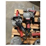 (2) MILWAUKEE ANGLE GRINDERS