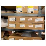 (2) LITHONIA EMERGENCY LIGHT FIXTURES, 2' X 4'