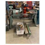 WOOD MASTER MULTI TOOL W/ ATTACHMENTS & 6' JOINTER