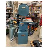 JET WOOD WORKING BANDSAW, MODEL JWBS-14CS