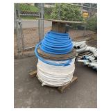 (2) SPOOLS WITH 1'  CORRUGATED FLEXIBLE CONDUIT