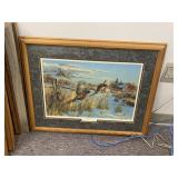 'BUSTING OUT' CYNTHIE FISHER ART PIECE