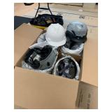 (20) MSA V GARD HARD HATS, WHITE