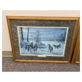 'MOONLIGHT CHORUS' MARY PETTIS ART PIECE