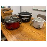 (3) SMALL KITCHEN APPLIANCES