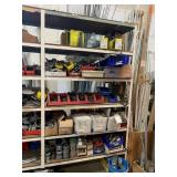 SHELVING UNIT WITH CONDUIT COUPLERS