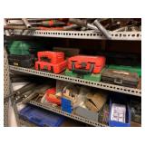 ASSORTED GREENLEE & OTHER HOLE SAW BITS