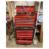 ROLL AROUND TOOL BOX WITH TOOLS